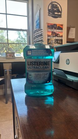 1.5L Listeria Cool Mint Mouthwash