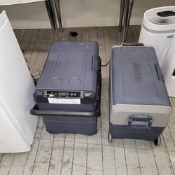 Refrigerator For Cars,suvs And Camping. Use 12volts And 110 Volts Power 
