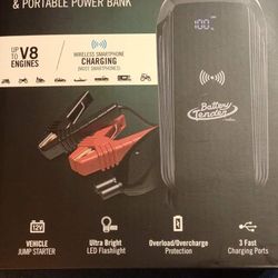 Battery Tender Jump Starter 1000 Peak Amps