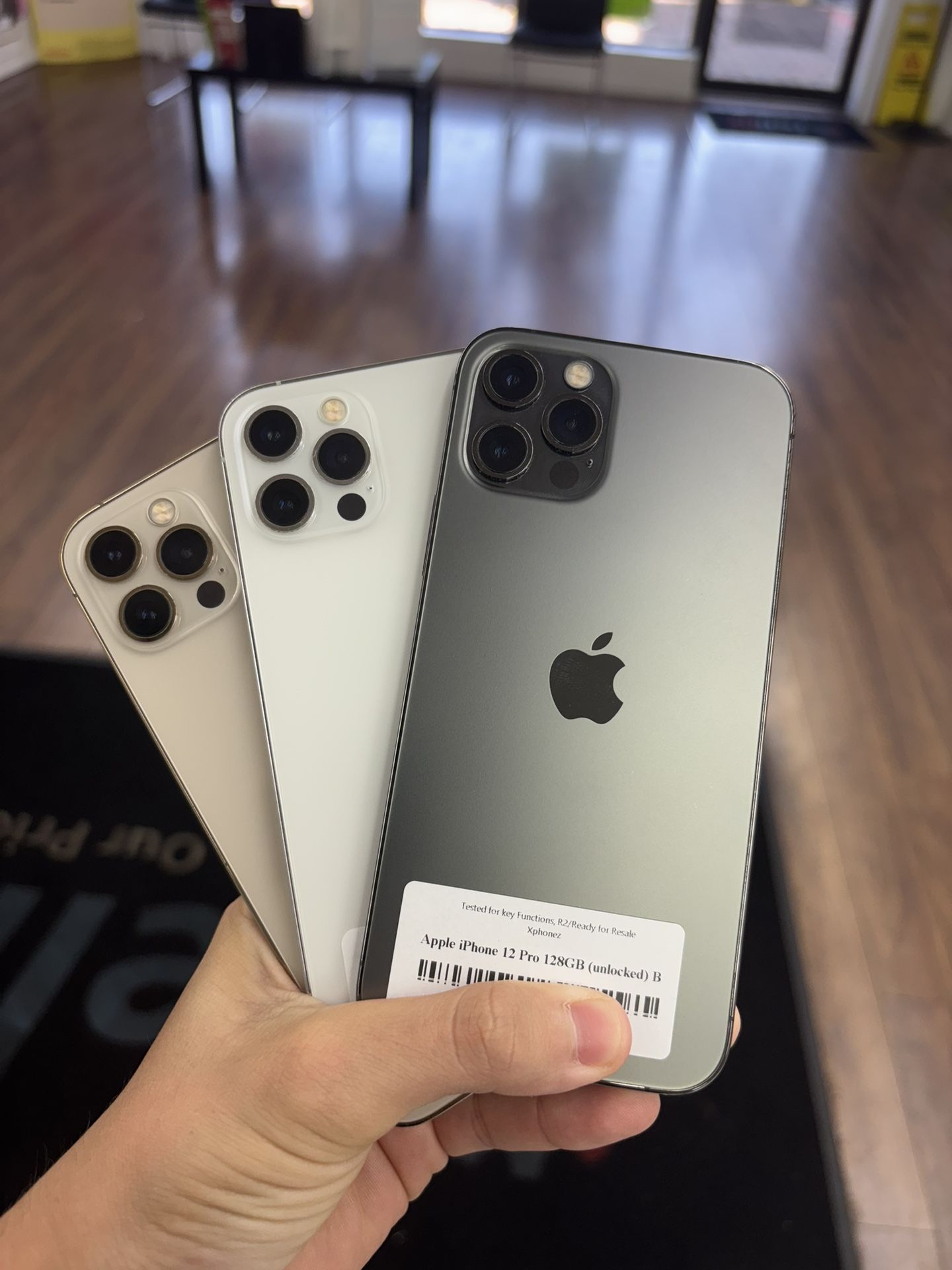 iPhone 12 Pro Unlocked 128gb