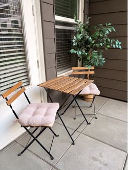 Patio/balcony set