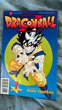 DragonBall Z Special Manga style series