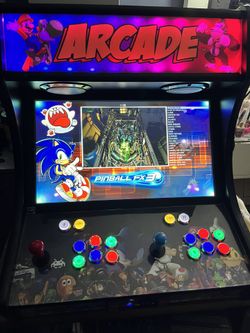Bartop Arcade Starting $900  /$2500  Depends On The Sistem You Want