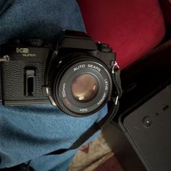 Sears KS Super 35mm Camera And Extra Lense