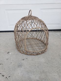 Pet Bed Or Dome Basket