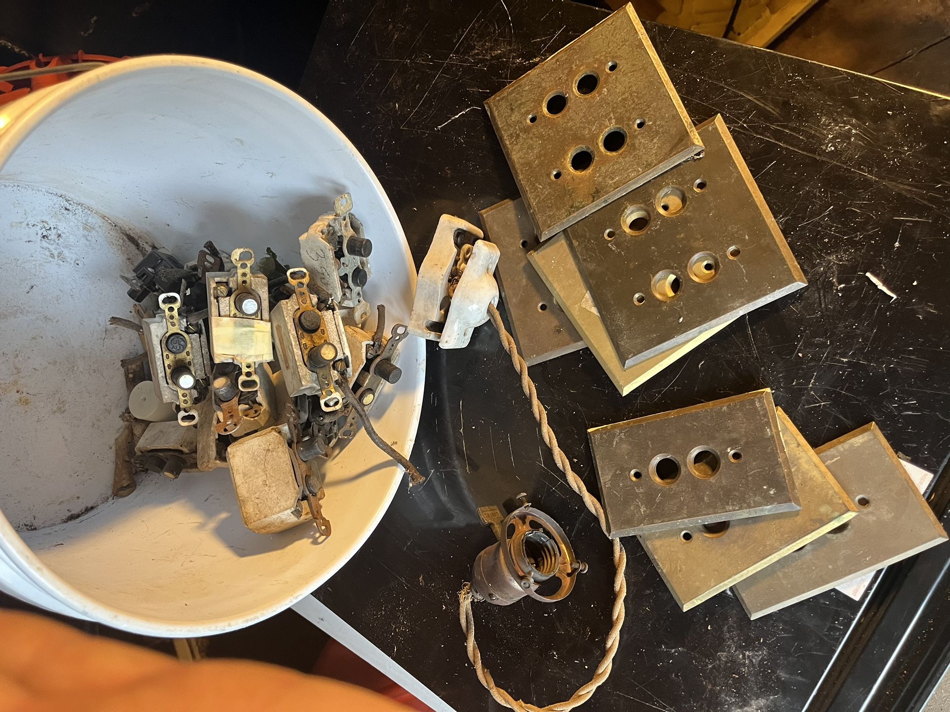 Antique door Knobs And Light Switches