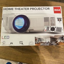 RCA Home Theater Projector