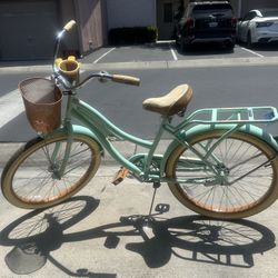 Huffy 24 inch nel lusso women's cruiser bike deals