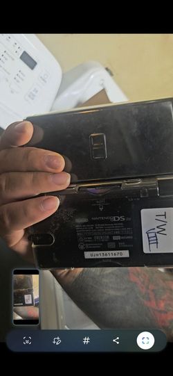 Nintendo Ds Lite Black pickup Only
