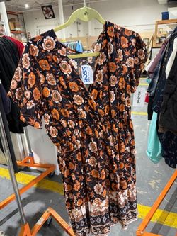 Kindred Women's Floral Wrap Dress Size XL