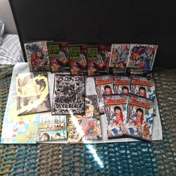 ULTRAMAN/KAMEN RIDER/ONE PIECE/DUEL MASTERS PREMIUM COLLECTOR CARD SET RARE CARDS FROM 2021