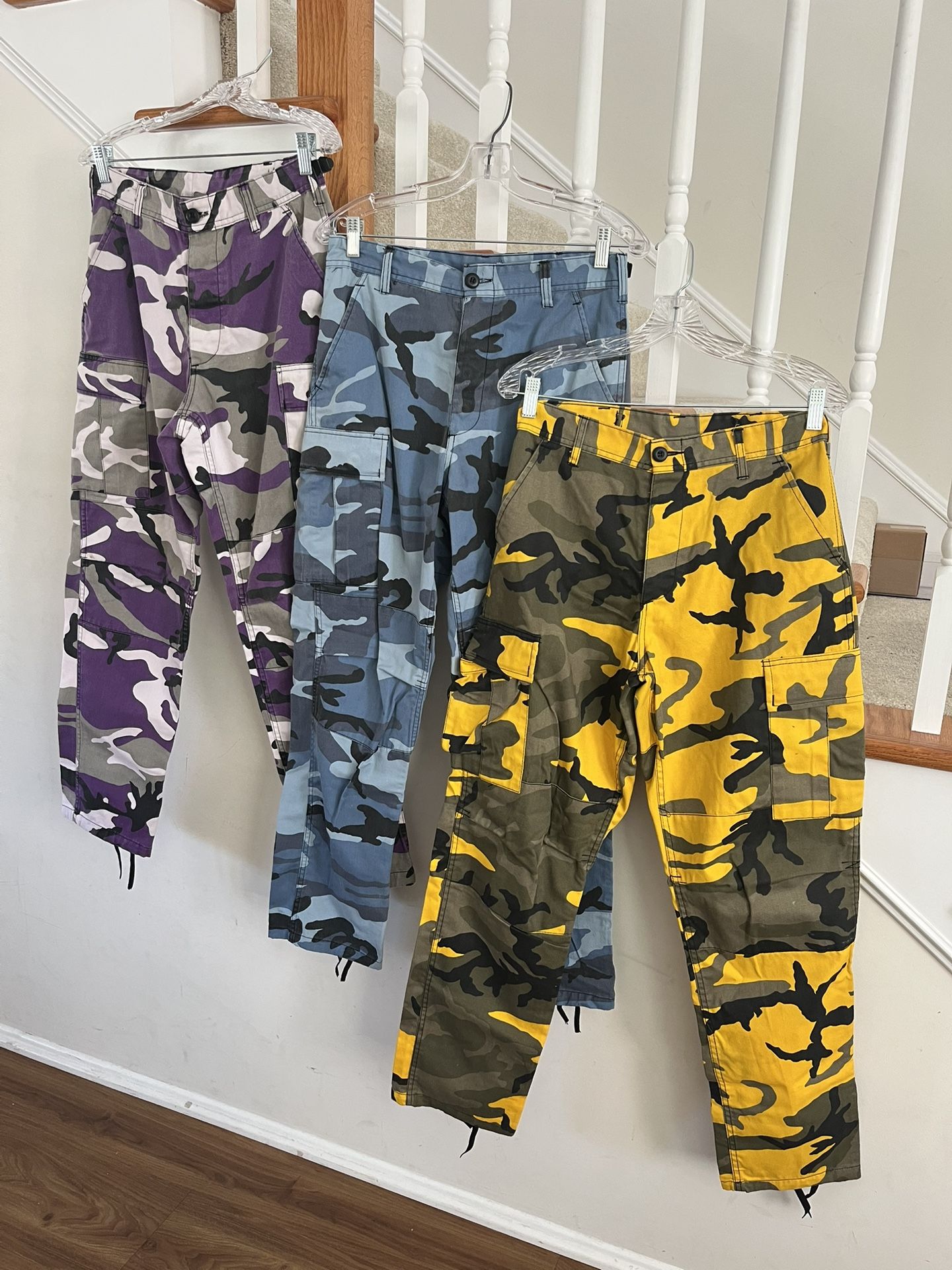 Boys Camo Pants 