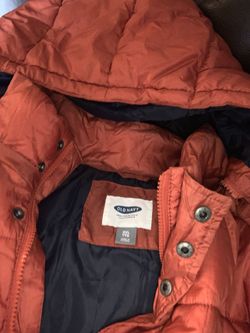 Men’s Old Navy Jacket With Hood  XXL New $20