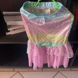4T Mermaid Skirt