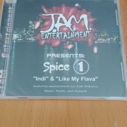 Jam Entertainment Spice 1