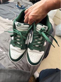 Michigan state dunk size 9.5