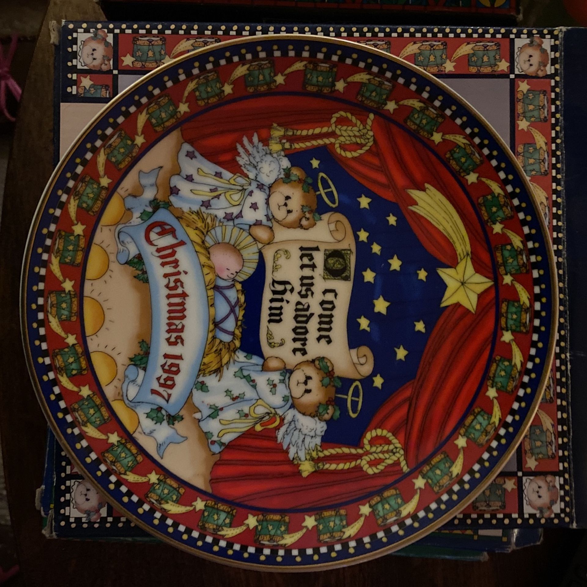 Christmas 1997 Collectors Plate