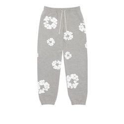 Grey Denim Tears Pants Size M