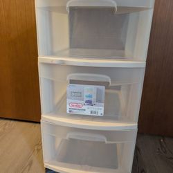 3 Storage Drawer (Get Free One Storage Box)