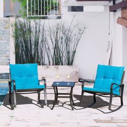 3 Pcs Bistro Set