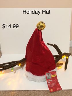 Christmas rain deer hat