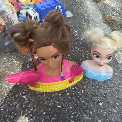 Barbie Doll Heads