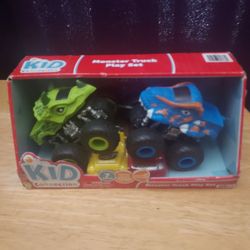 TOY TRUCK PLAY SET