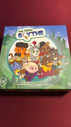 My Little Scythe Board Game
