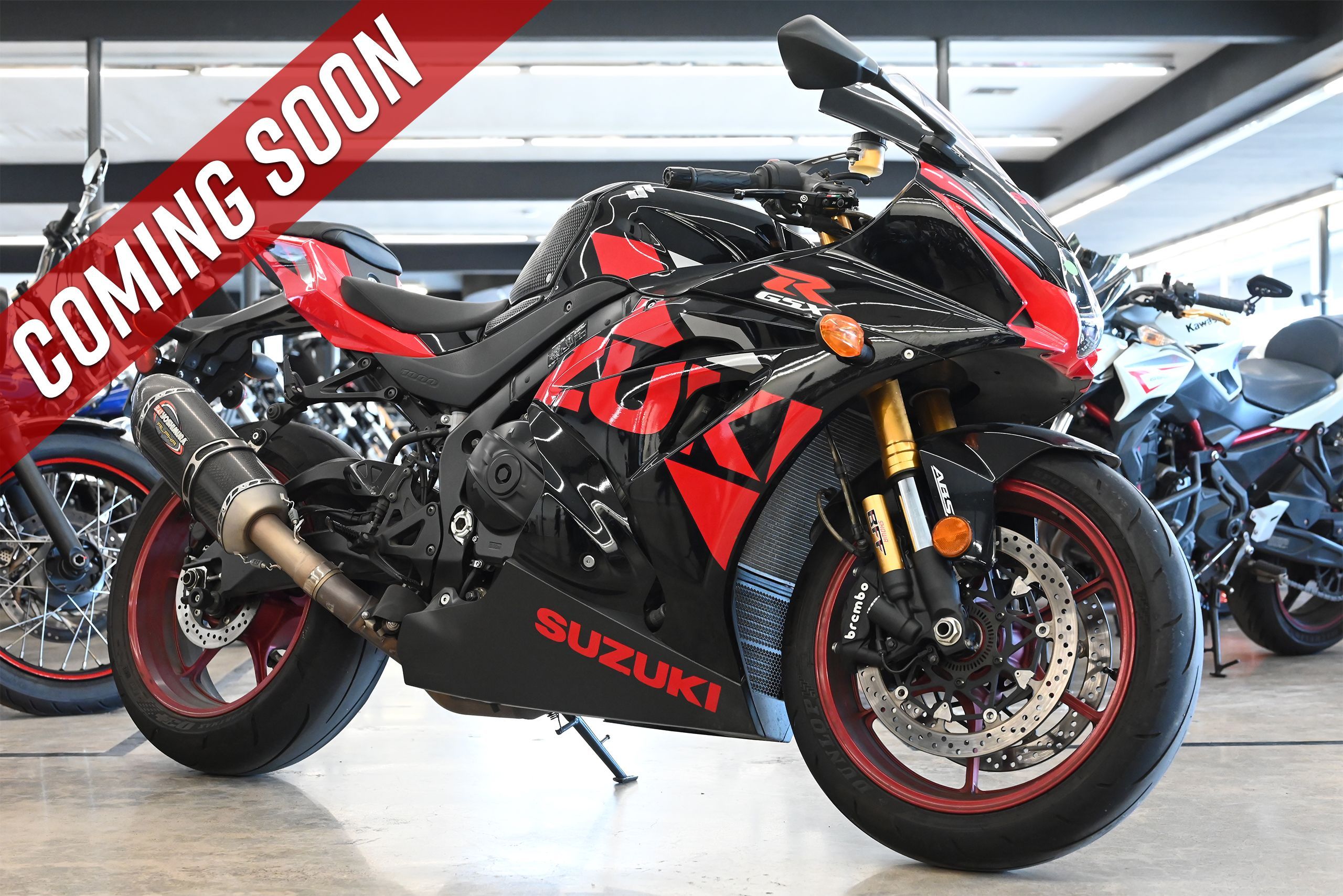 2020 SUZUKI GSXR1000R ABS