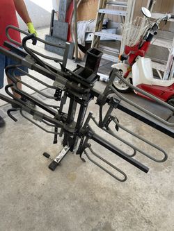 Swagman XTC4 Bike Hauler
