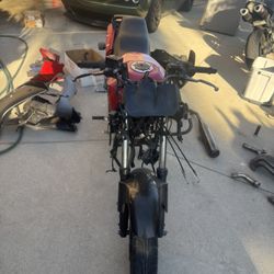 2000 ninja 250 Rolling Frame