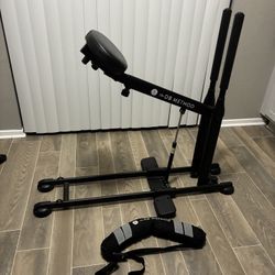 The DB Method Squat Machine & DreamBelt