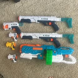 Nerf Guns