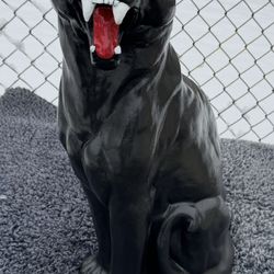 3 Foot Tall, Panther Statue