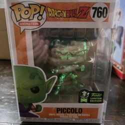 Piccolo 760 Emerald City Comic Con Funko Pop