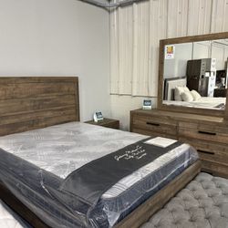 4pc Full Bedroom Set Clearance LAST ONE!!!!