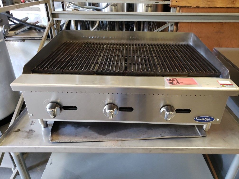 Used Atosa 36"L Broiler Natural Gas **ON SALE THURSDAY AND FRIDAY ONLY ** 1 In Stock $300 OFF