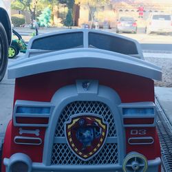 Paw Patrol Firetruck 