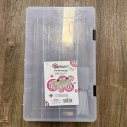 Large deep utility box