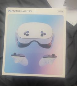 Meta Quest 3S 128GB | Brand new seal still intact