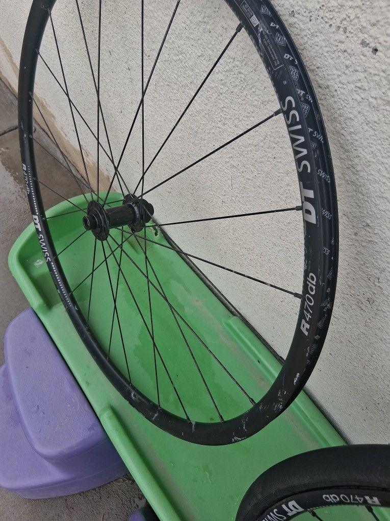 DT SWISS R 470 db Rim Set