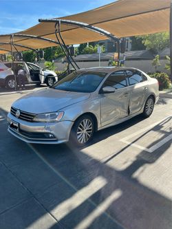 2015 Volkswagen Jetta Exterior Damage only