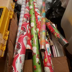 Xmas Wrapping Paper Plus More Get Started Early Because Inflation Will Prob Be At Its Worse This Xmas.