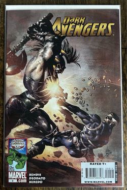 Dark Avengers (2009) #9 & #10