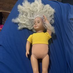 Our Generation Jesse 18" Doll With Yellow Shirt