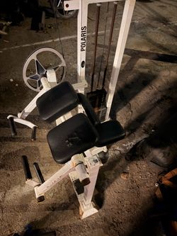 Rare Polaris bicep machine