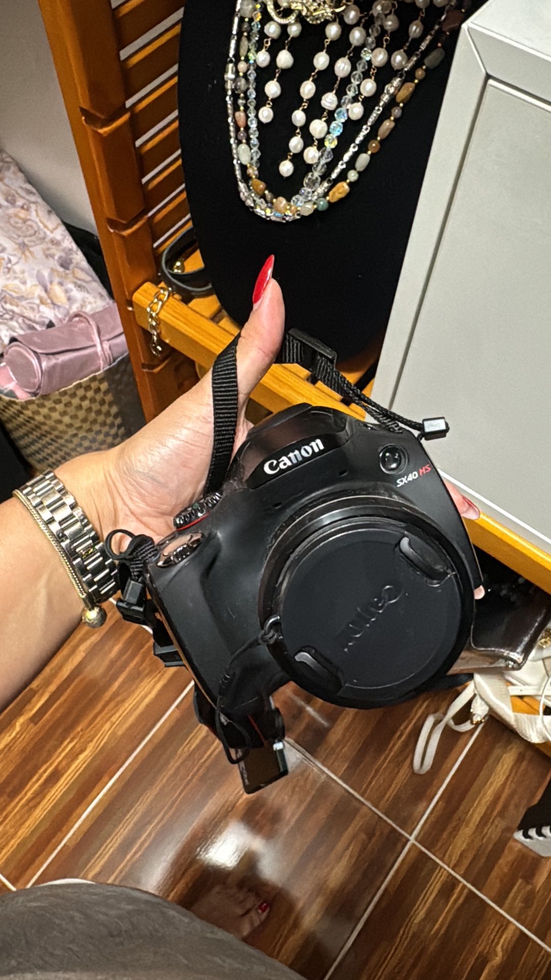 Canon SX40 HS 12.1MP Digital Camera with 35x Wide Angle Optical Image Stabilized Zoom