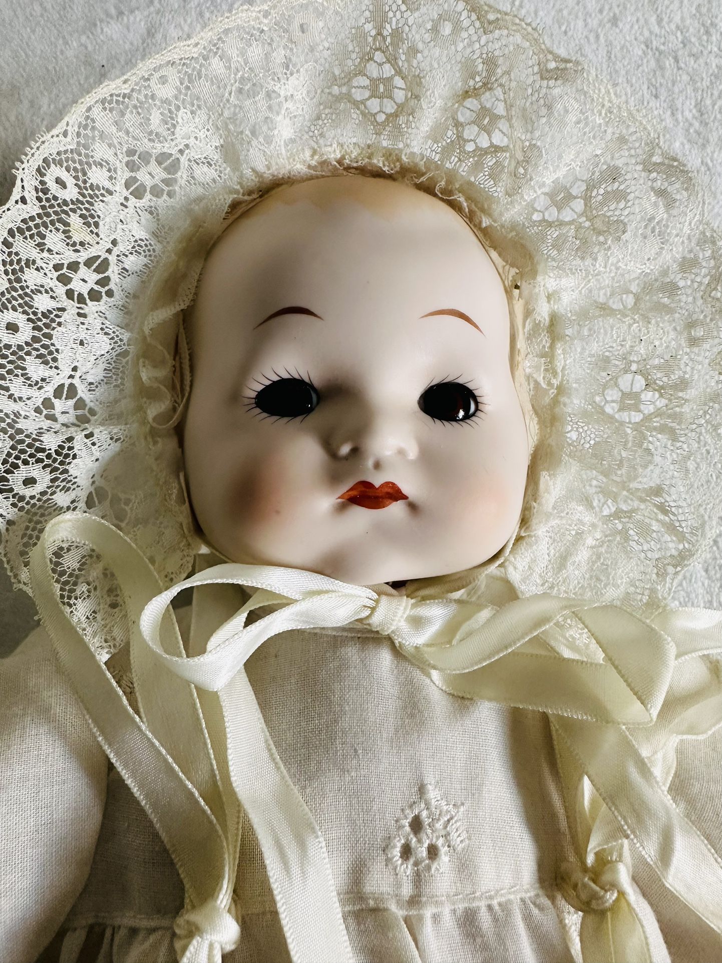 Antique Porcelain Baby Doll