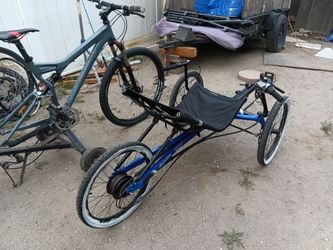Three wheeler bike
