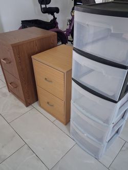 File cabinets